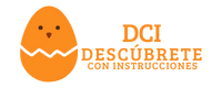 Logo oficial de Descúbrete con Instrucciones DCI - desarrollo personal, conciencia y transformación de vida